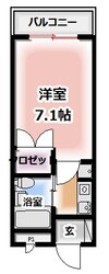 サニーコート大利の物件間取画像